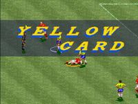 une photo d'Ã©cran de International Superstar Soccer sur Nintendo Super Nes